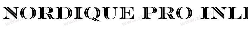 Nordique Pro Inline字体转换